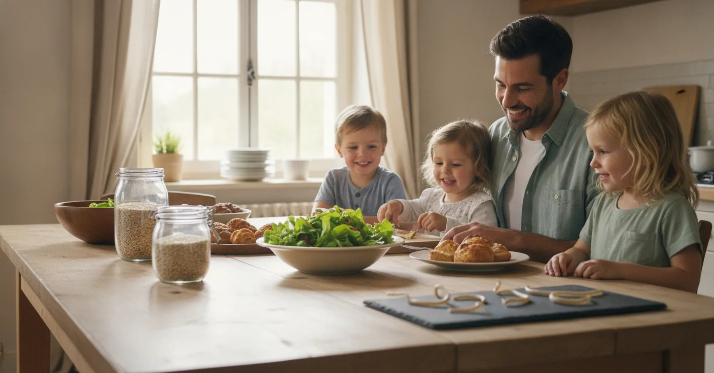 Préparation de recettes équilibrées et nutritives